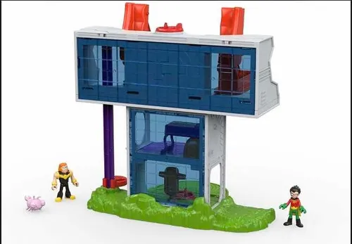 Imaginext de los jovenes titanes hotsell