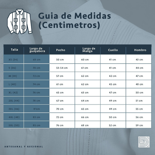 Imagen 5 de 5 de Guayabera Artesanal Yucateca Con Combinaciones Mod Chumayel