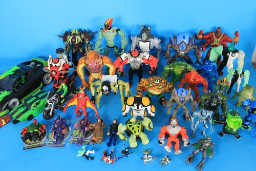 Ben´s Mark 10 Ben 10 Ultimate Alien Bandai (Usado)