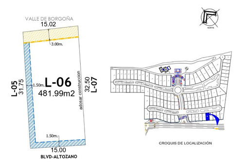 Terreno En Venta En La Gran Vinícola, Gómez Palacio, Durango