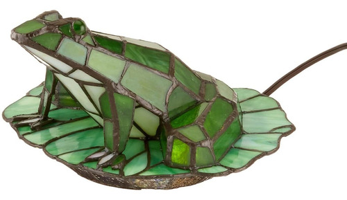 Dale Tiffany Ta Tiffany Frog Lily Pad Accent Lamp