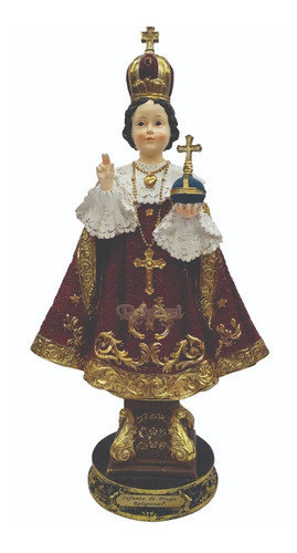 Infante De Praga 20cm Poliresina 530-771534 Religiozzi