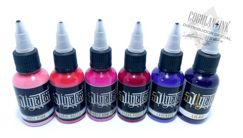 Imagen 5 de 8 de Tinta 5 Jinetes Ink Paleta X 31 Unid Tattoo Tatuar