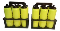 Comprar Caramañolas Deportivas  1.250ml X 12 Unidades + 2 Canastos
