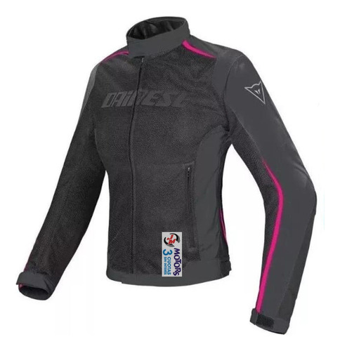 Jm Campera Woman Dainese Verano Hydra Flux D-dry Rosa Mujer