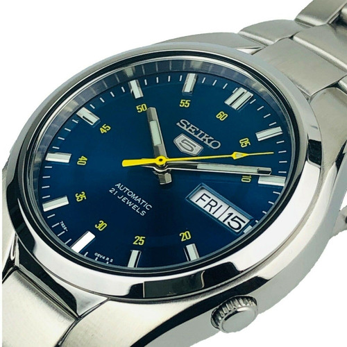 Relógio Seiko Masculino Automático Clássico Snk615k1
