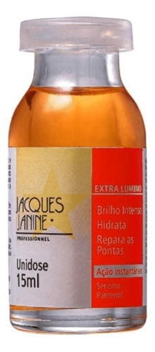 Jacques Janine Extra Lumino Ampola Unidose 15ml