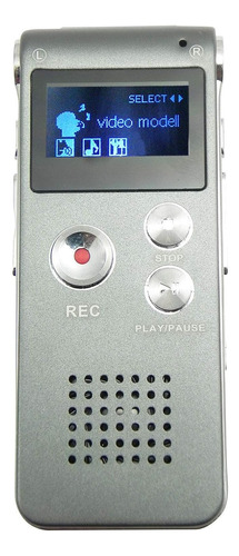 Grabadora De Audio Digital Dictáfono Reproductor Mp3 32gb