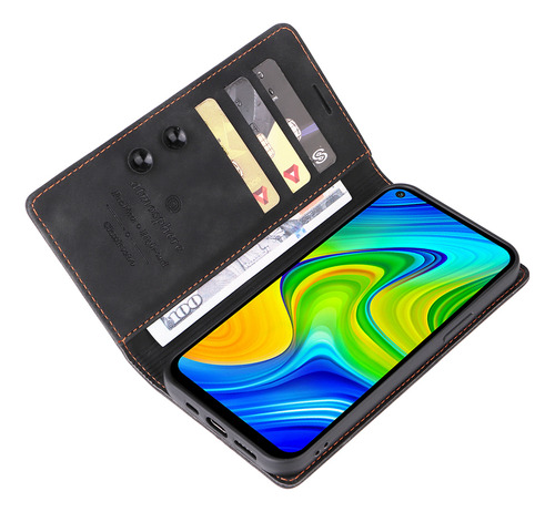 Funda De Teléfono De Cuero Para Redmi Note9 9s Note9promax 1