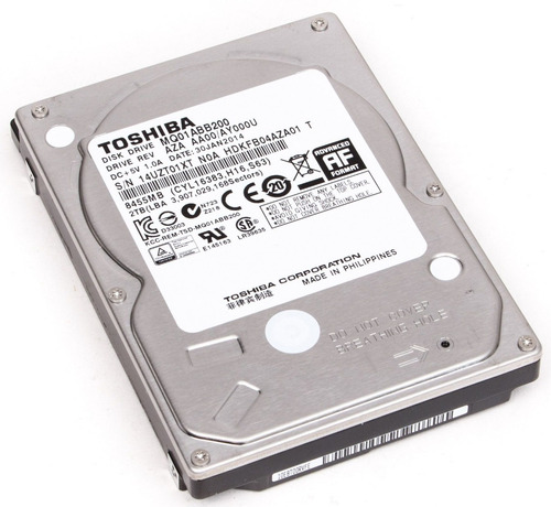 Disco Duro Sata Portátil 320 Gb Hitachi U Otros 2.5 Pull