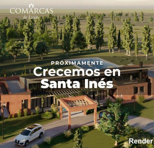 Imagen 8 de 16 de Lote Terreno 172 En Venta. Barrio Santa Ines. Comarcas De Lujan