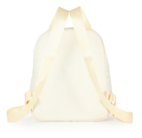 Mochila Cloe Girls Para Niña Textil Brillos Color Amarillo