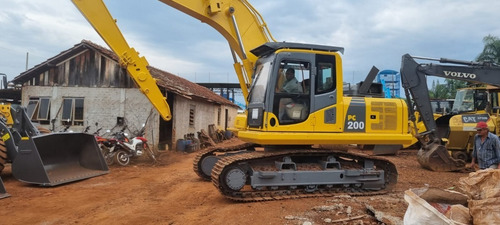 Imagem 4 de 8 de Komatsu Pc200