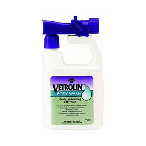 Vetrolin Body Wash Para Los Caballos, Ponis Y Perros (botell
