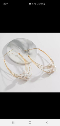 Aretes De Moda Largos