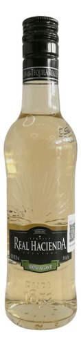 Tequila Real Hacienda Reposado 100% 350 Ml