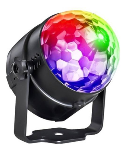 Luz Led De Colores Para Fiestas Usb