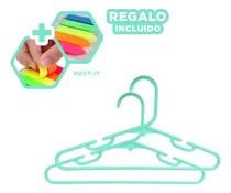 Comprar Percha Para Colgar Ropa En Verde Y+post-it Adhesivos