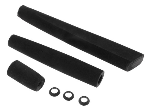 Manija Del Señuelo De De Jigging De La Manija Negra Asiento