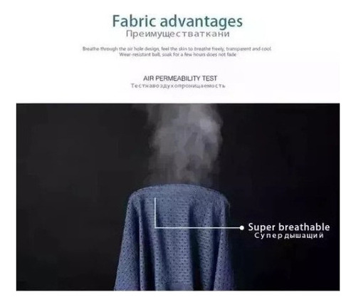 10 Calzoncillos Bóxer Transpirables De Malla De Fibra De Bam