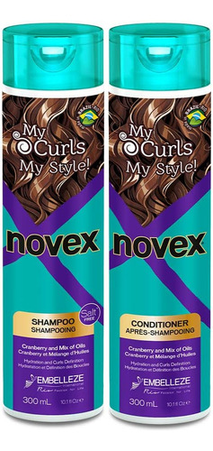 Duo De Shampoo E Condicionador Novex Meus Cachos Memorizador