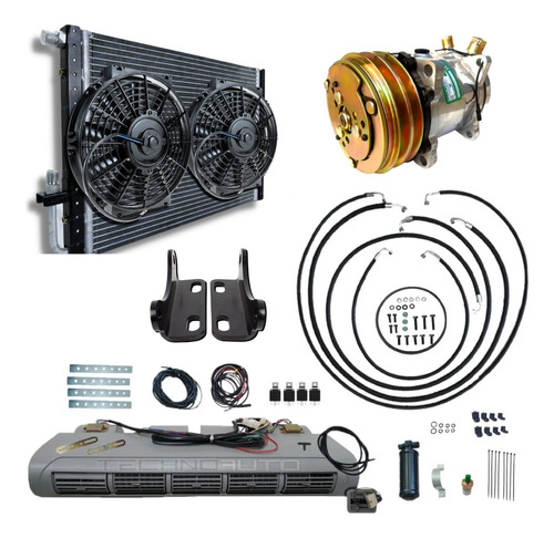 Kit Ar Condicionado Suporte Universal 42.000 Btu Reais 1 Ano