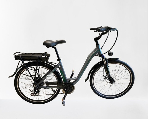Bicicleta Electrica Paseo E-calsic Urban Halley