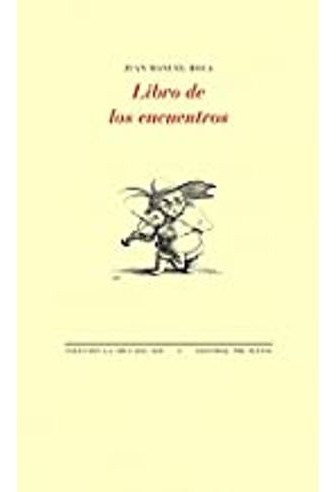 Libro Libro De Los Encuentros