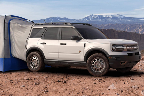 Imagen 3 de 7 de Carpa Ford Bronco Sport