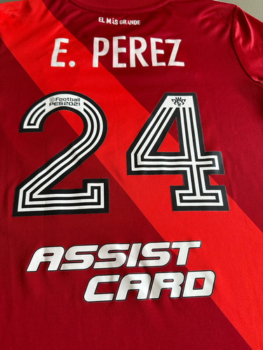 Camiseta River Enzo Pérez Talle 9/10