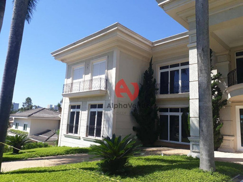 Imagem 4 de 30 de Tamboré 2 - Casa Com 7 Suítes À Venda, 2250 M² - Alphaville - Santana De Parnaíba/sp - Ca3362