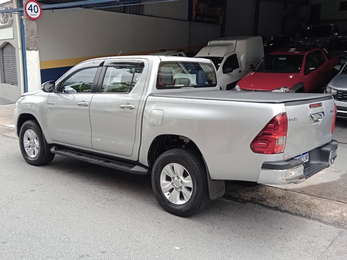 Imagem 4 de 12 de Toyota Hilux Cd. Srv Automático 2.7 Flex