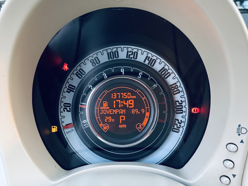 Fiat 500 1.4 CABRIO 16V FLEX 2P AUTOMÁTICO