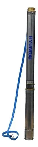 Bomba Agua Sumergible 1hp 110v 113mts P/pozo 3 - Hyundai