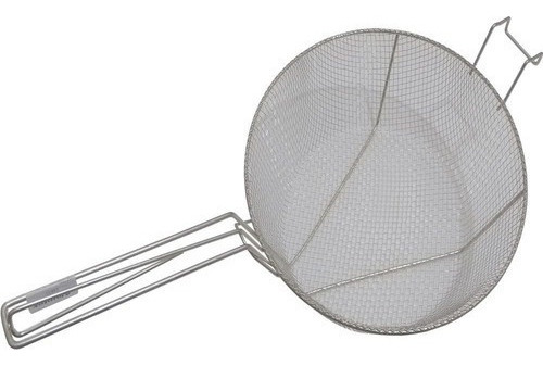 Cesto Para Fritura Fritadeira Peneira Reforçado N 35 Cm