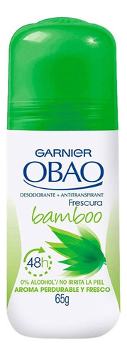 Antitranspirante roll on Garnier Bamboo 65 g