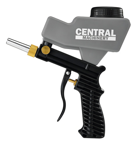 Pistola De Chorro De Arena Sanblast O Sanblaster Color Gris
