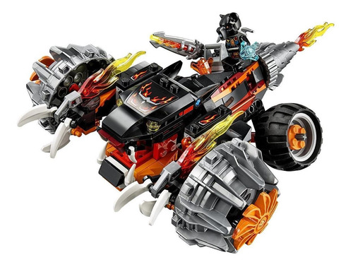 Imagen 4 de 6 de Lego Chima 70222 El Tanque De Las Sombras De Tomak (38)