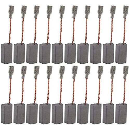 Carbon Brush, 20pcs 100 5 * 8 * 16mm Replaceable Motor ...