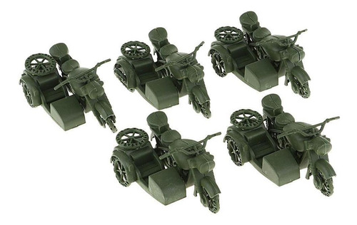 Imagen 8 de 10 de Kits De Modelos De Motos De Fuerza Alemana Para De Arena