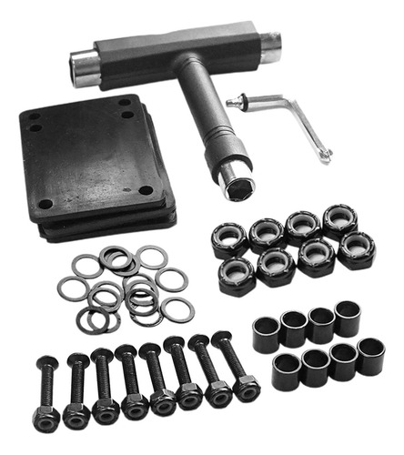 Skateboard Trucks And Wheels Set Universal Parts Skateboard
