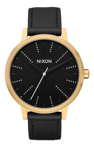 Nixon Kensington - Reloj Clásico Analógico De Cuero A108 .