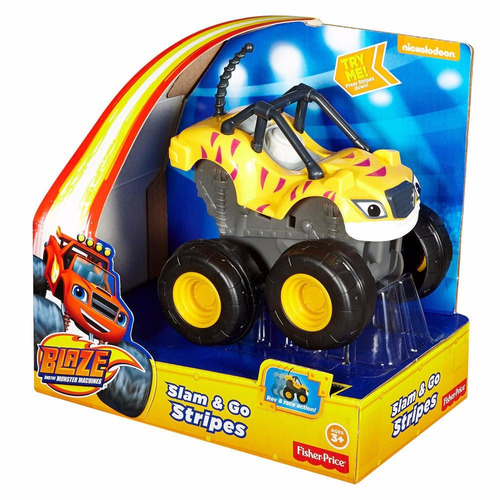 Blaze And The Monster Machines Stripes Slam & Go