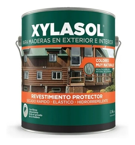 Xylasol Lasur Colores Brillante X1 + Envio Pint Don Luis Mdp