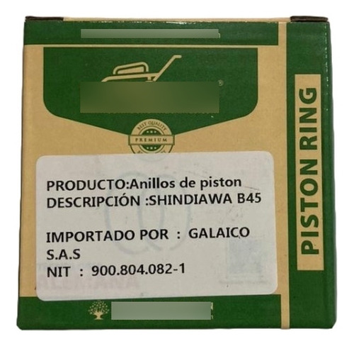 Anillos Piston Husq  143e-ii (40)
