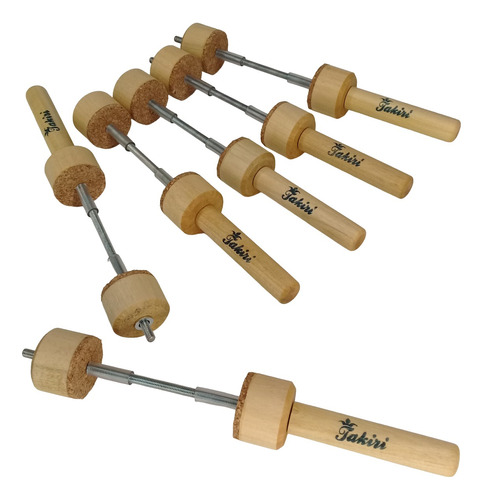 Prensas Para Fondo Y Tapa - Spool Clamp (set X6) Luthier