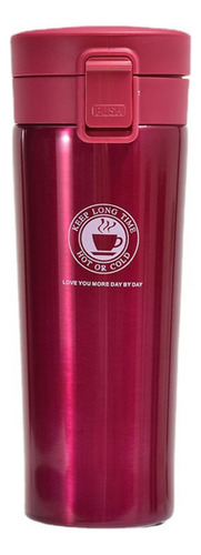 Taza De Café Aislada A Prueba De Fugas Taza Portátil De Acero Inoxidable