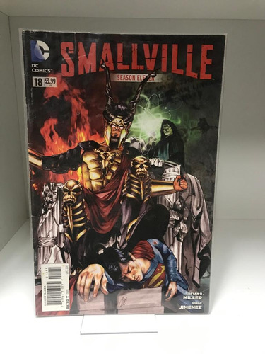  Smallville Season 11 (2012 Dc) #18 Importado Original 