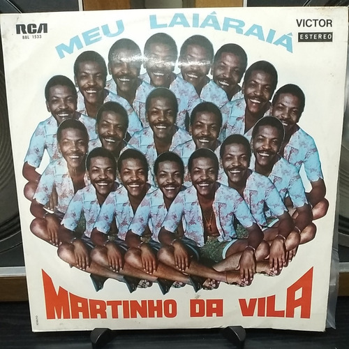 Lp Martinho Da Vila - Meu Laiáraiá 1970