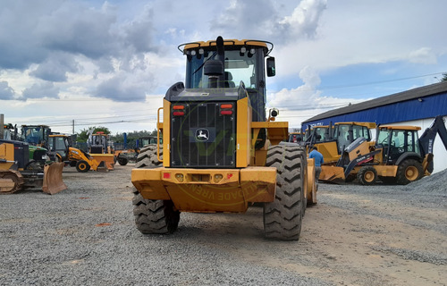 Pá Carregadeira John Deere 644k Ano 2022 Com 2.320 Horas